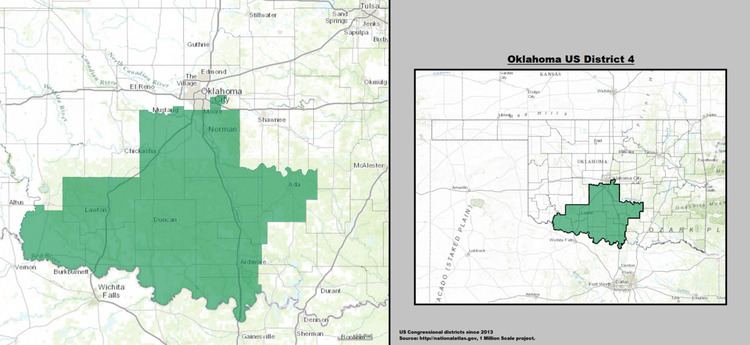Oklahoma's 4th congressional district