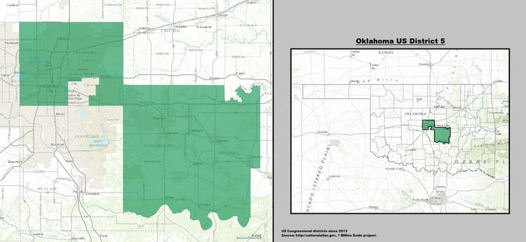 Oklahoma's 5th congressional district