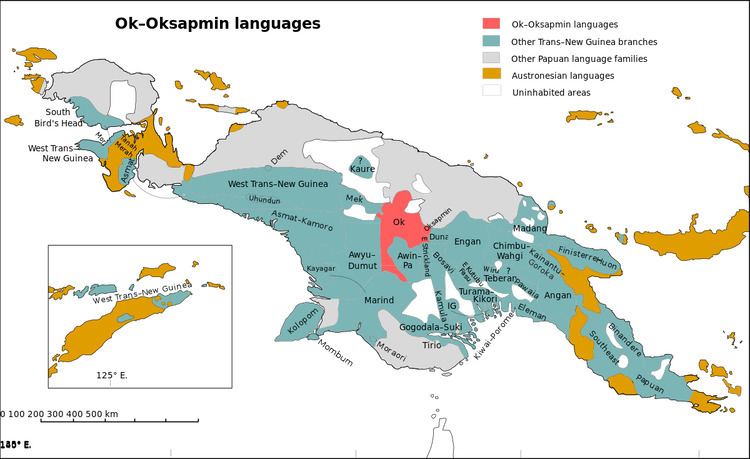 Ok–Oksapmin languages