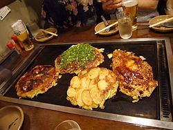 Okonomiyaki Okonomiyaki Wikipedia