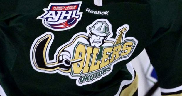 Okotoks Oilers Whitecourt Wolverines Okotoks Oilers wins determine AJHL division