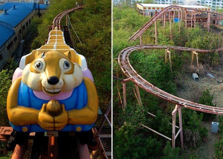 Okpo Land Okpo Land The Most Horrible Amusement Park in Korea Hiexpat Korea