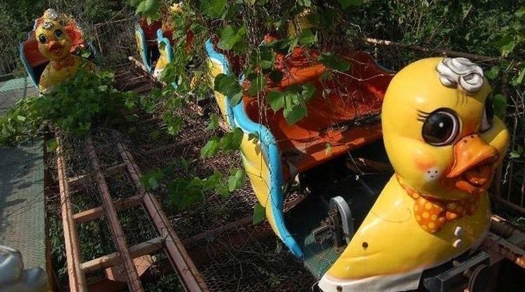 Okpo Land Okpo Land Abandoned Theme Park World Abandoned