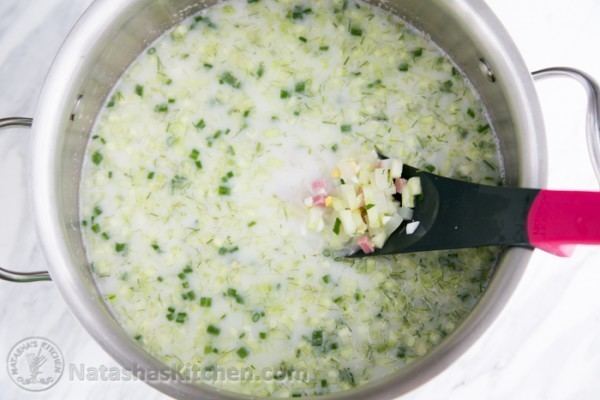 Okroshka Okroshka Recipe Russian Summer Soup