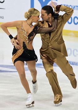 Oksana Domnina Domnina and Shabalin take lead at Russian Naitonals