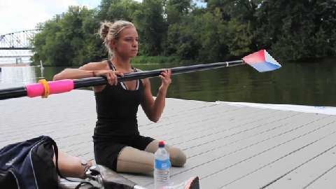 Oksana Masters Brave Female Paralympic Rower Oksana Masters in ESPN Body