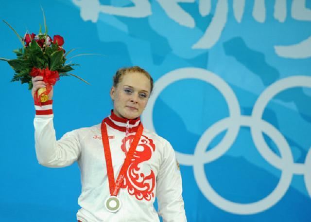 Oksana Slivenko Oksana Slivenko Gets Silver in Weightlifting Voices from