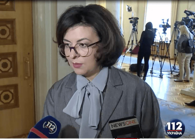 Oksana Syroyid MP explains why she closed Verkhovna Rada session Deputy head of