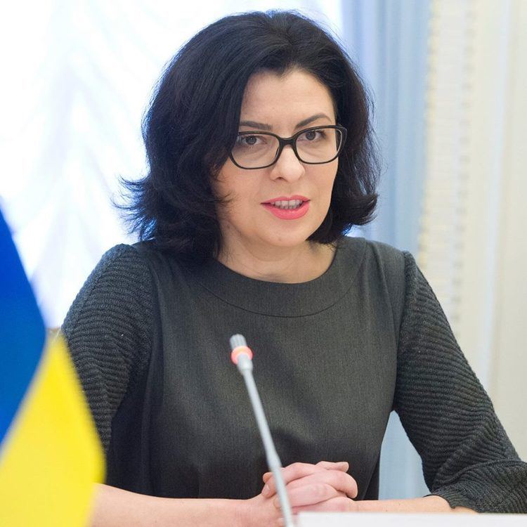 Oksana Syroyid Ukrainian deputy decries Western pressure on Donbas status