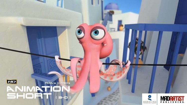 Oktapodi CGI 3D Animated Short Film OKTAPODI Super Cute Funny Animation