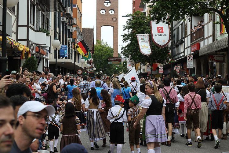 Oktoberfest of Blumenau
