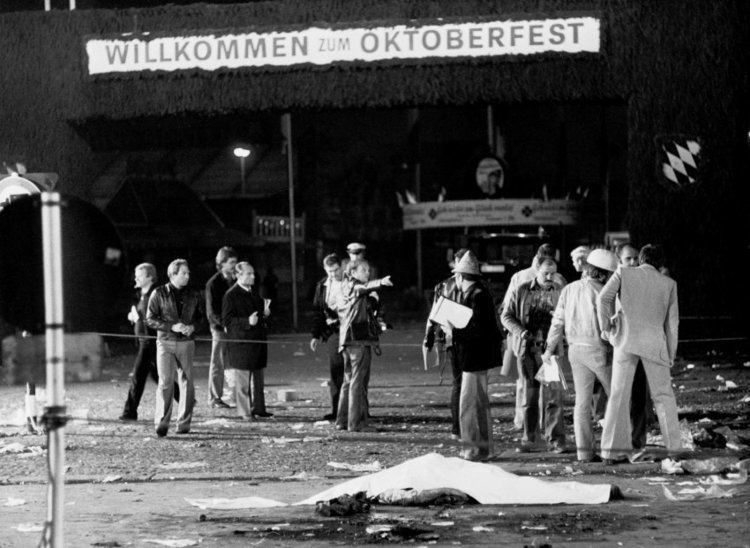 Oktoberfest terror attack Old Picz Oktoberfest terror attack in 1980