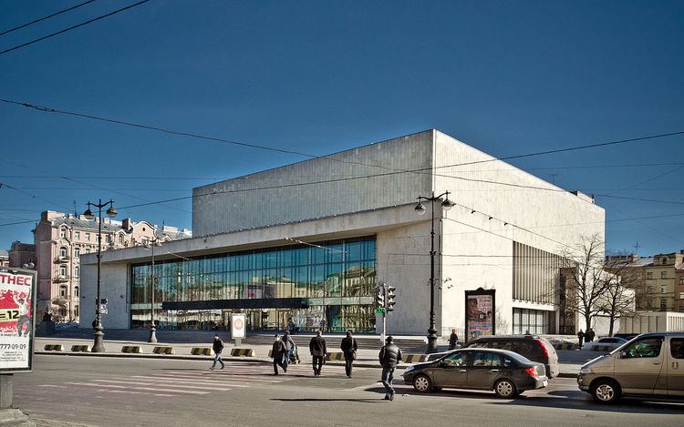 Oktyabrskiy Big Concert Hall