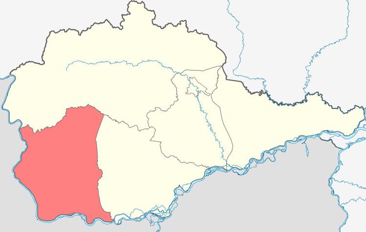 Oktyabrsky District, Jewish Autonomous Oblast