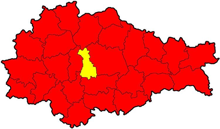 Oktyabrsky District, Kursk Oblast