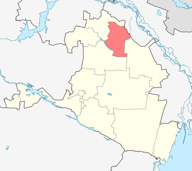 Oktyabrsky District, Republic of Kalmykia