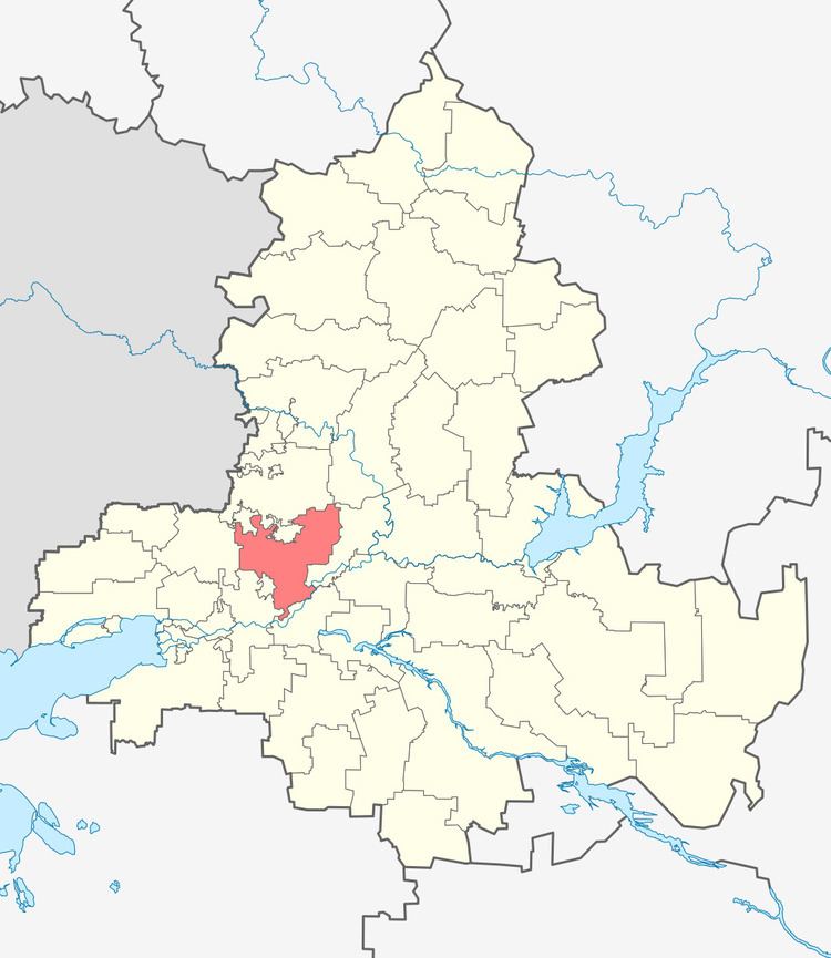 Oktyabrsky District, Rostov Oblast