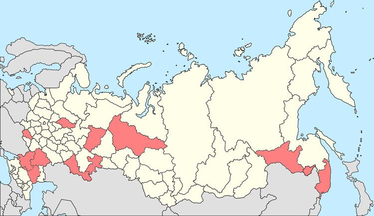 Oktyabrsky District, Russia