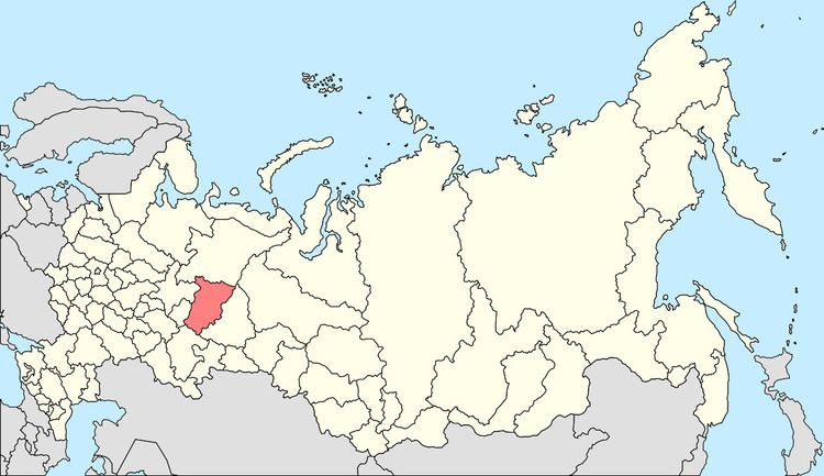 Oktyabrsky, Oktyabrsky District, Perm Krai