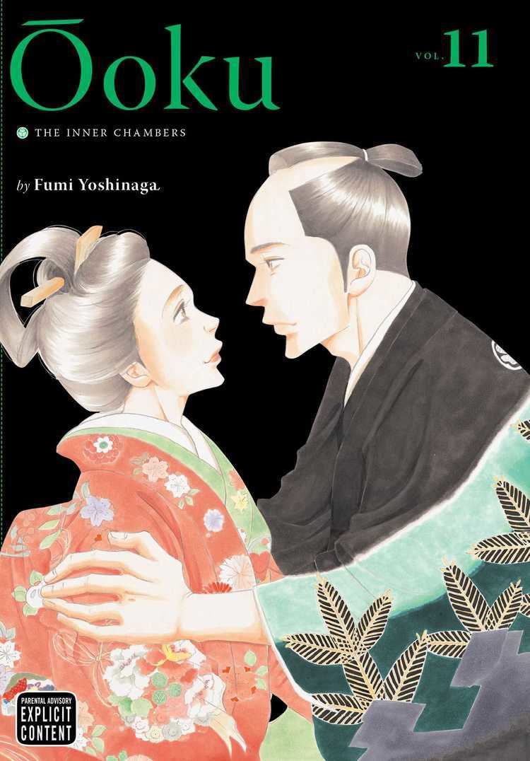 Ōoku: The Inner Chambers oku The Inner Chambers Vol 11 Book by Fumi Yoshinaga