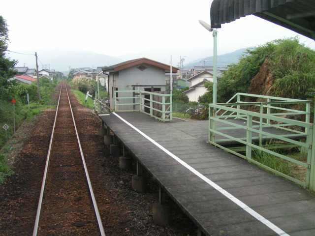 Okuhamanako Station
