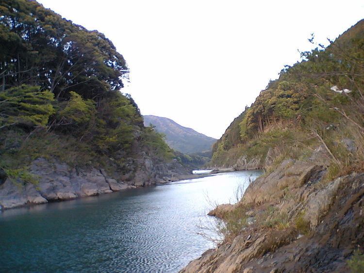Okuise Miyagawakyō Prefectural Natural Park
