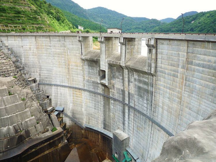 Okumiomote Dam