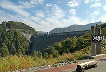 Okutadami Dam httpsuploadwikimediaorgwikipediacommonsthu