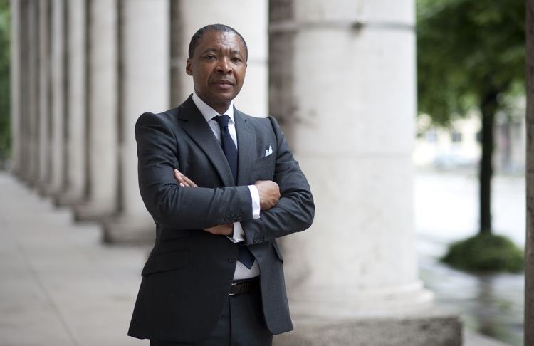 Okwui Enwezor Okwui Enwezor Artistic Director of Intense Proximity at