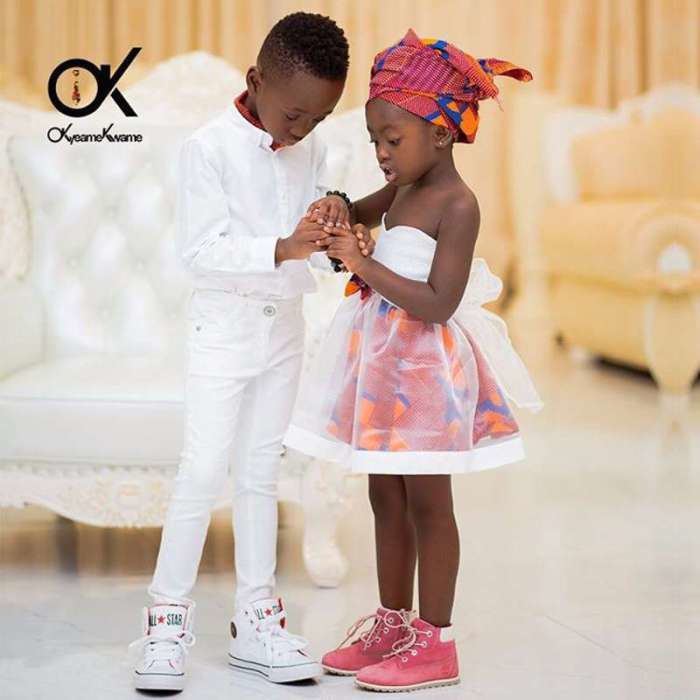 Okyeame Kwame 12 supercute photos of Okyeame Kwames family you have to see today