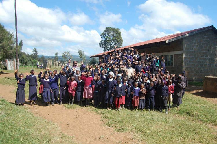 Ol Kalou St Thomas Primary School Rainwater Catchment Project Kenya