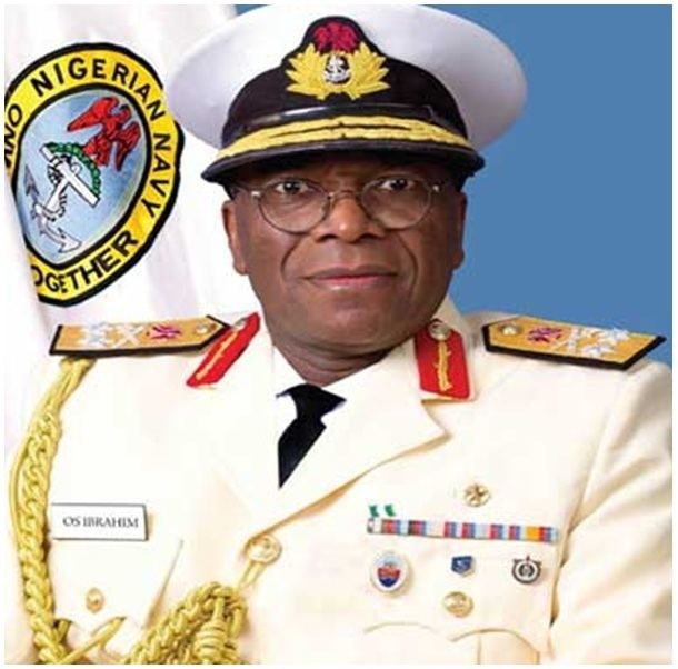 Ola Ibrahim Rear Admiral Ola Ibrahim pagesepsitename