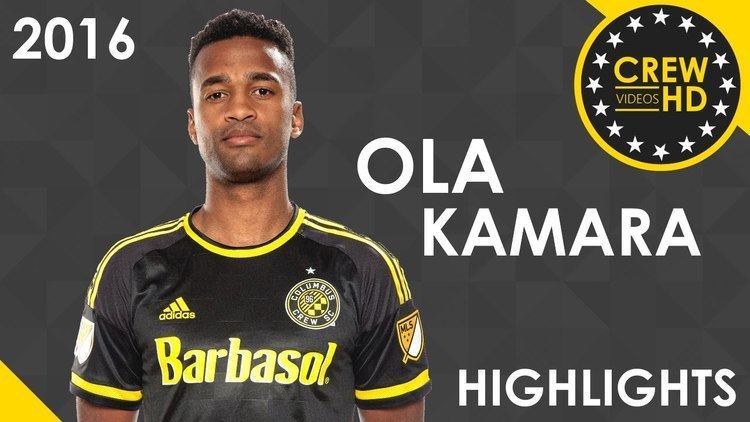 Ola Kamara OLA KAMARA 2016 HIGHLIGHTS Columbus Crew SC GOALS