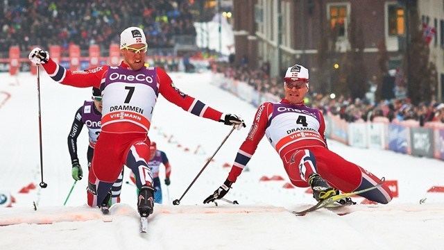 Ola Vigen Hattestad Olympic sprint champions back on top in Drammen FISSKI
