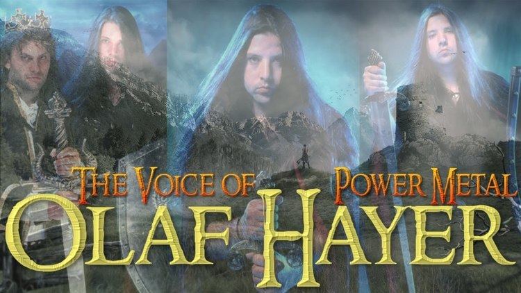 Olaf Hayer The Best of Olaf Hayer The Voice of Power Metal YouTube