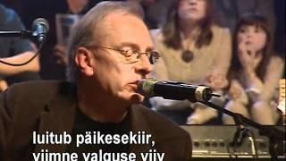 Olaf Kopvillem Peeter Kopvillem Aeg Laulge Kaasa Toronto 01 2007 YouTube