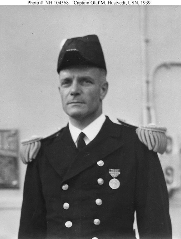 Olaf M. Hustvedt Olaf M Hustvedt Biography Officer United States of America