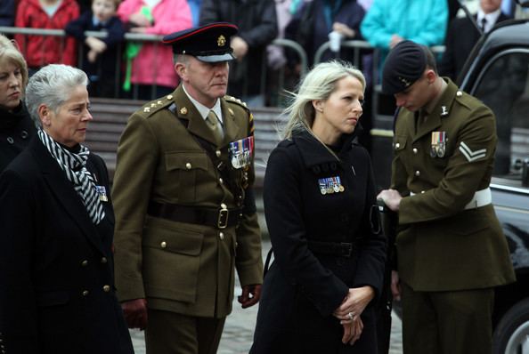 Olaf Schmid Funeral Takes Place Of Staff Sergeant Olaf Schmid Killed