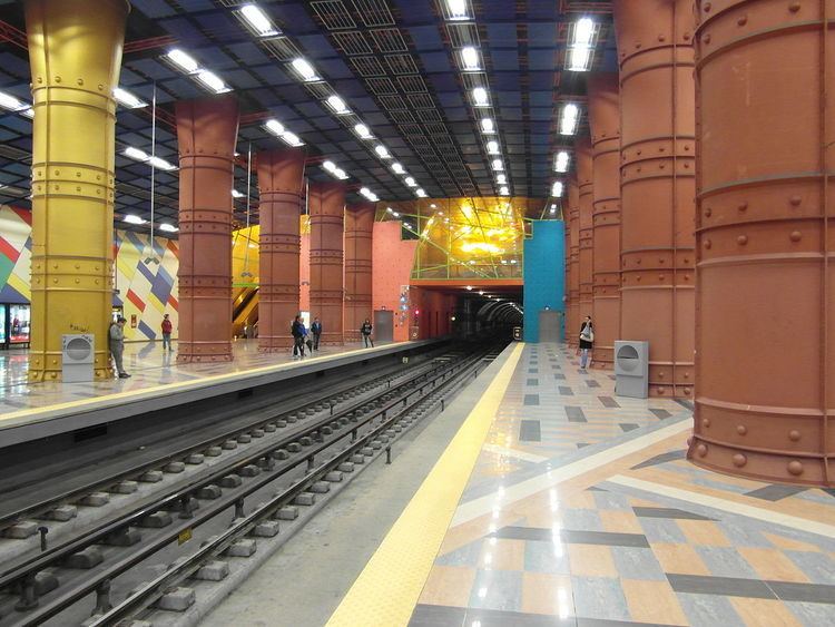 Olaias (Lisbon Metro)