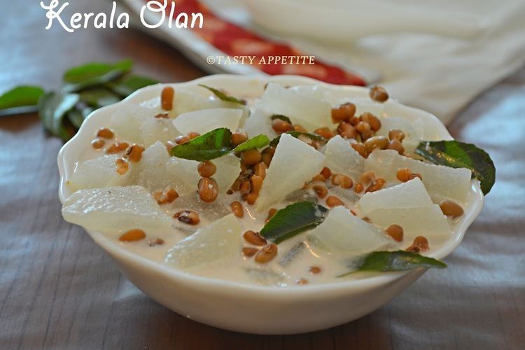 Olan (dish) Olan Kerala Olan Recipe Onam Sadya Recipes