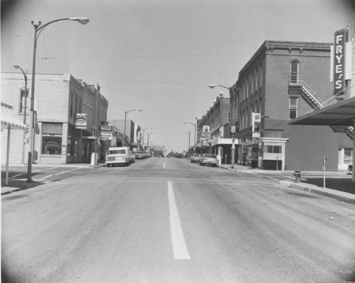 Olathe, Kansas in the past, History of Olathe, Kansas