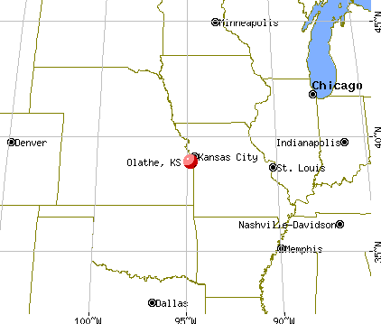 Olathe, Kansas Olathe Kansas KS 66061 profile population maps real estate