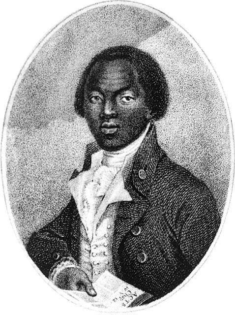 Olaudah Equiano Key Stage 3 image archive Commonwealth Online