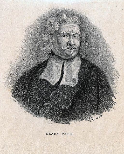 Olaus Petri The Scandinavian Reformers Olaus Petri Father of the