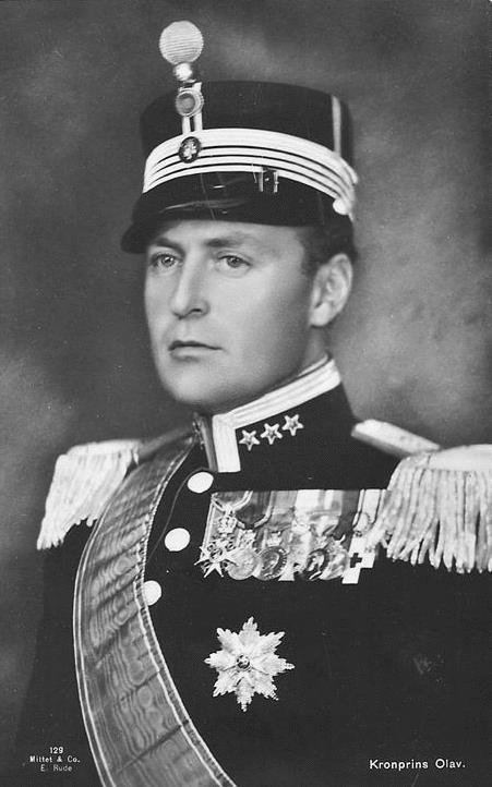 Olav V of Norway The Mad Monarchist Monarch Profile King Olav V of Norway