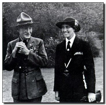 Olave Baden-Powell A Gender Variance Whos Who Olave BadenPowell 1889 1977 Chief