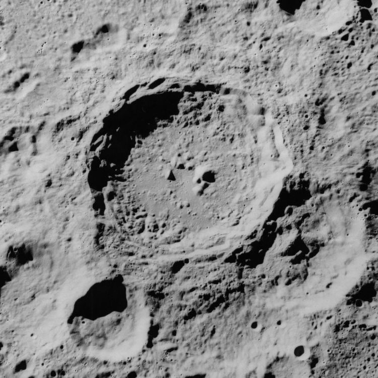 Olcott (crater)