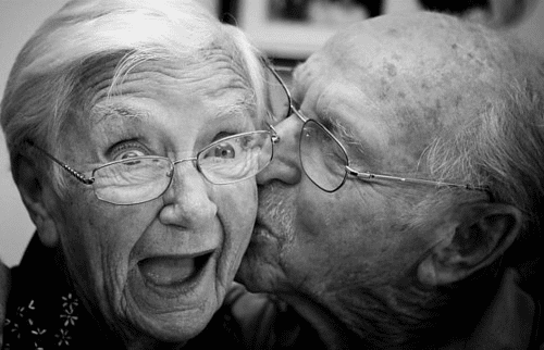 Old age Of An Old Age Marriage