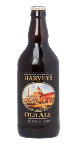 Old ale Harveys Old Ale Bottle