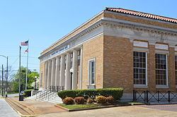 Old Athens, Alabama Main Post Office httpsuploadwikimediaorgwikipediacommonsthu